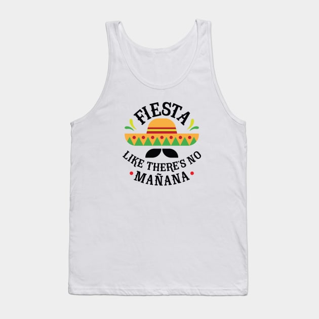 Fiesta Tank Top by VectorPlanet